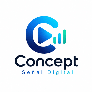 Concept Señal Digital